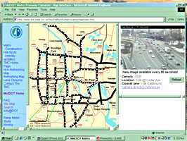 traffic map