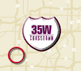 logo for 35/Crosstown project