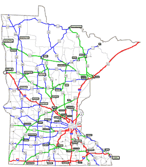 IRC map of MN