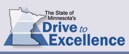 Drive to Excellence graphic