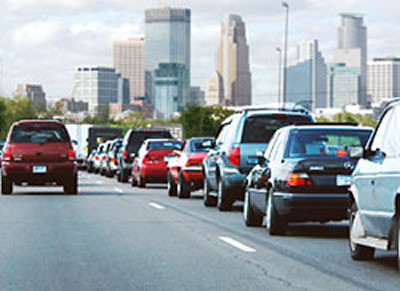 Twin Cities traffic congestion