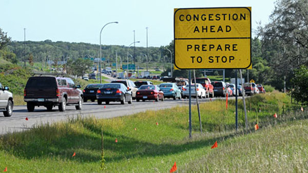 congestion ahead