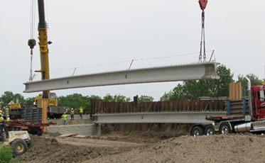 Photo of Hwy 59 Bridge in Detroit Lakes.