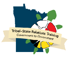 Graphic for the Tribal-State Relations Training.