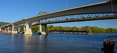 Winona bridge.
