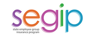 Logo for State Employee Group Insurance Program.