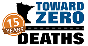 Towards Zero Deaths logo.