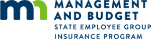 Graphic of state employee group insurance logo.