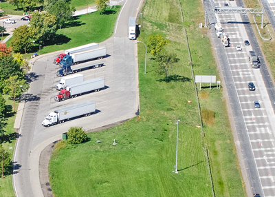 truck rest area near me now